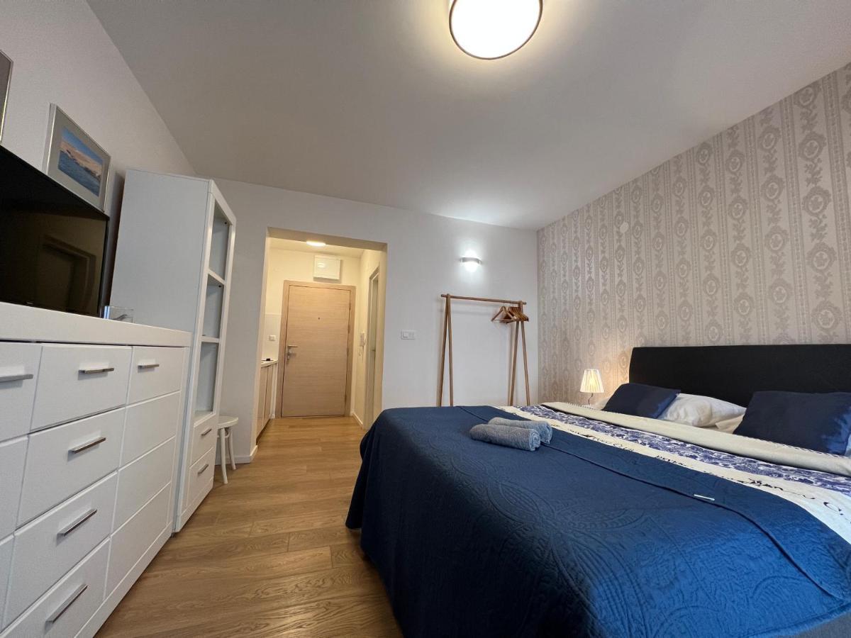 Studio Apartment Marina Mel Novi Vinodolski Eksteriør bilde