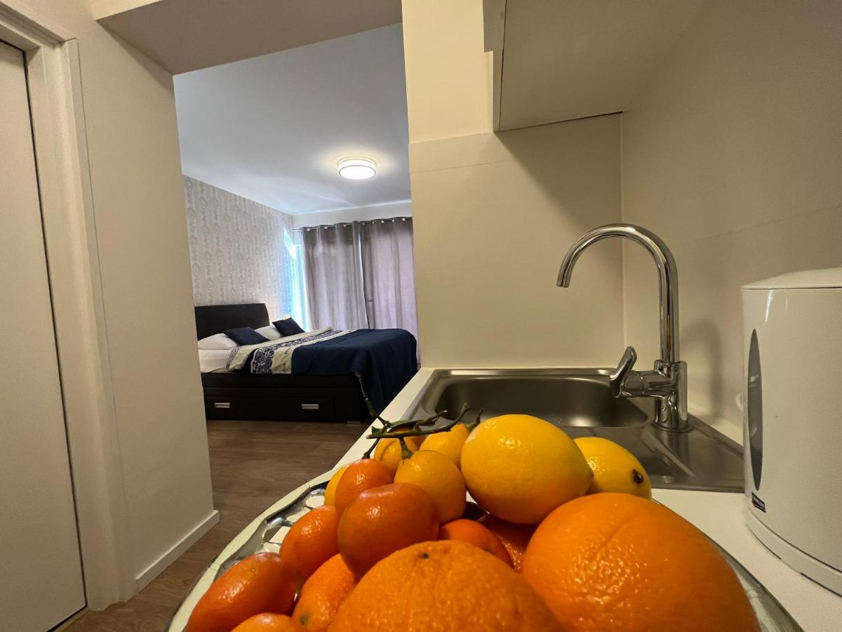 Studio Apartment Marina Mel Novi Vinodolski Eksteriør bilde