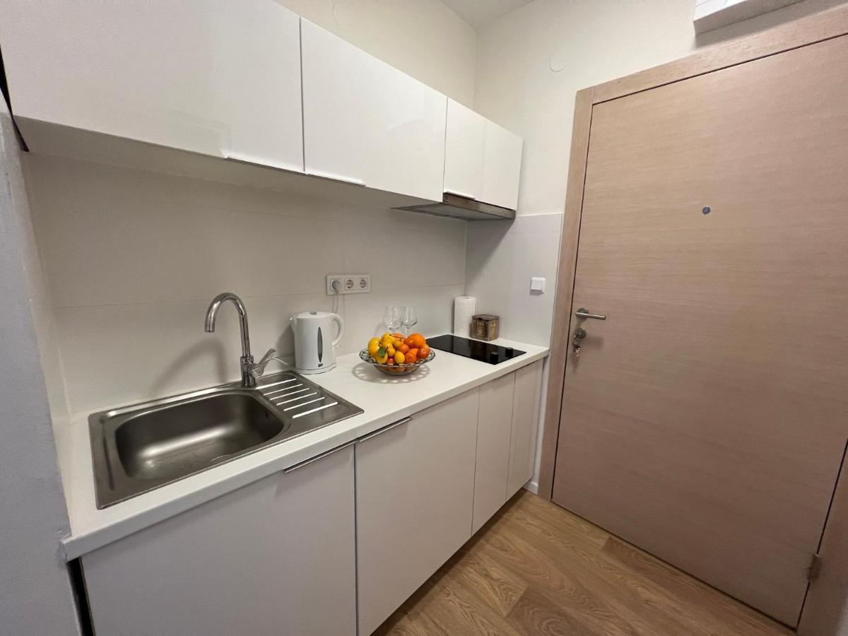Studio Apartment Marina Mel Novi Vinodolski Eksteriør bilde
